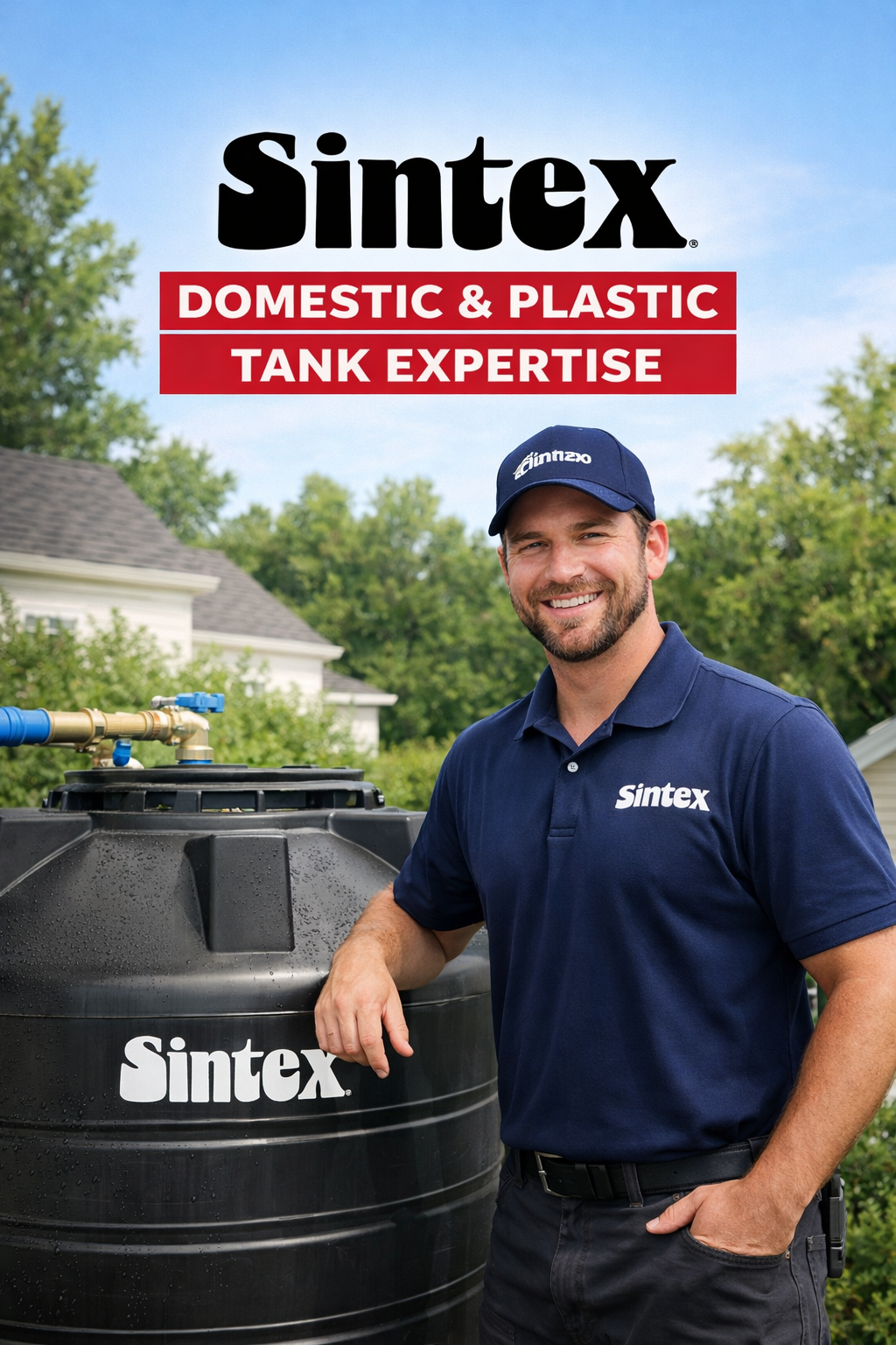 Sintex plastic tank hero